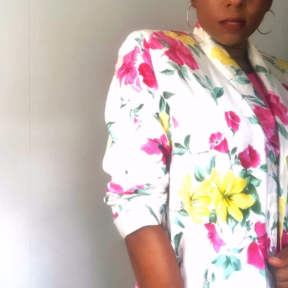 Vintage Blazer Jacket - Picture 5 of 6